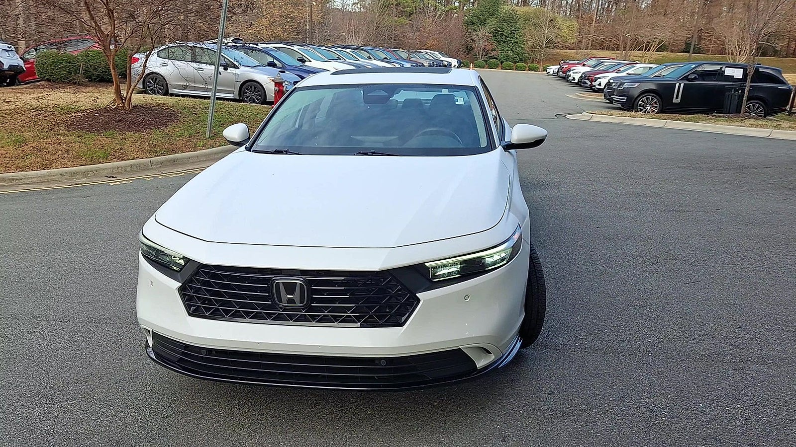 2023 Honda Accord Hybrid EX-L
