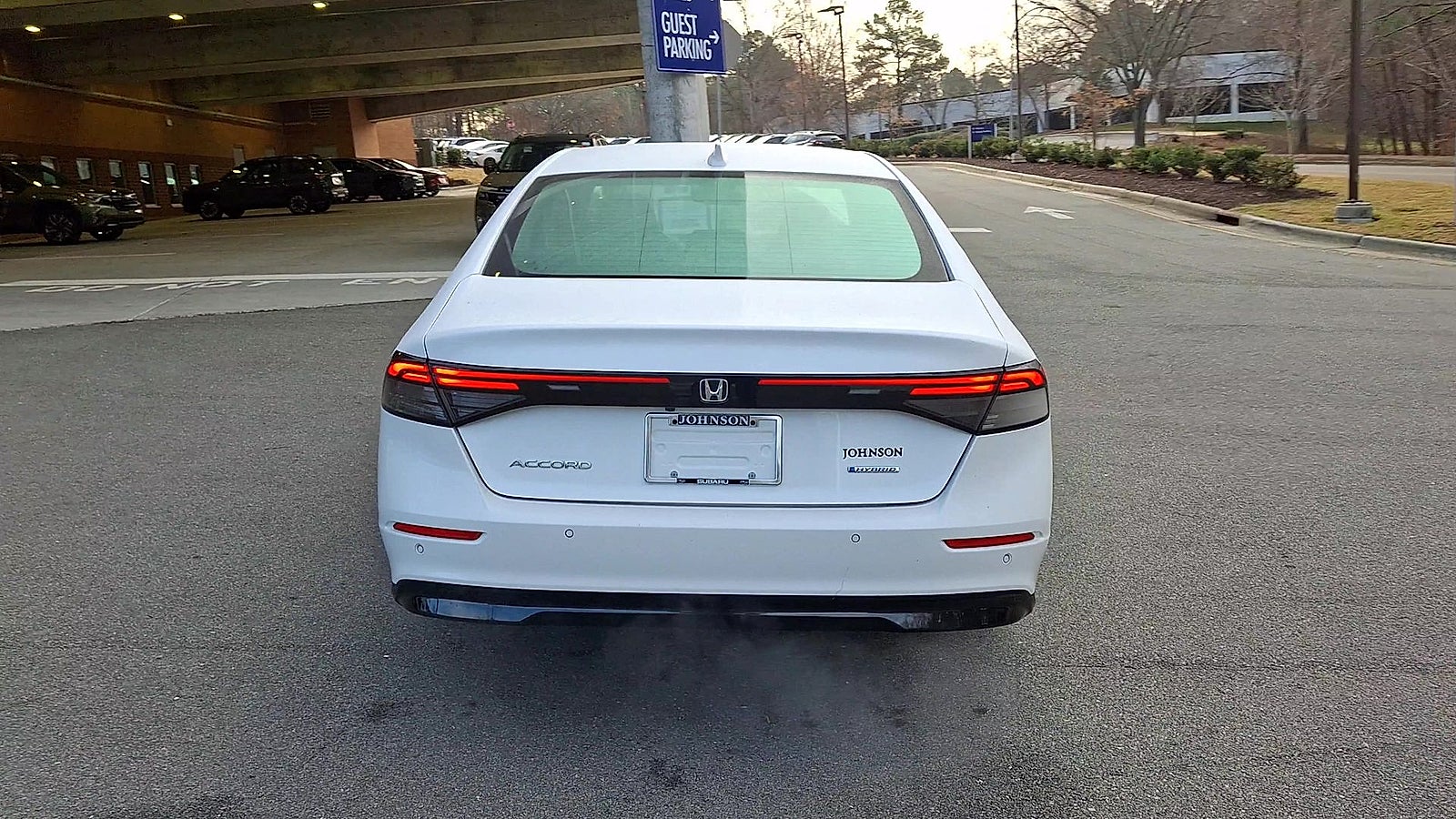 2023 Honda Accord Hybrid EX-L