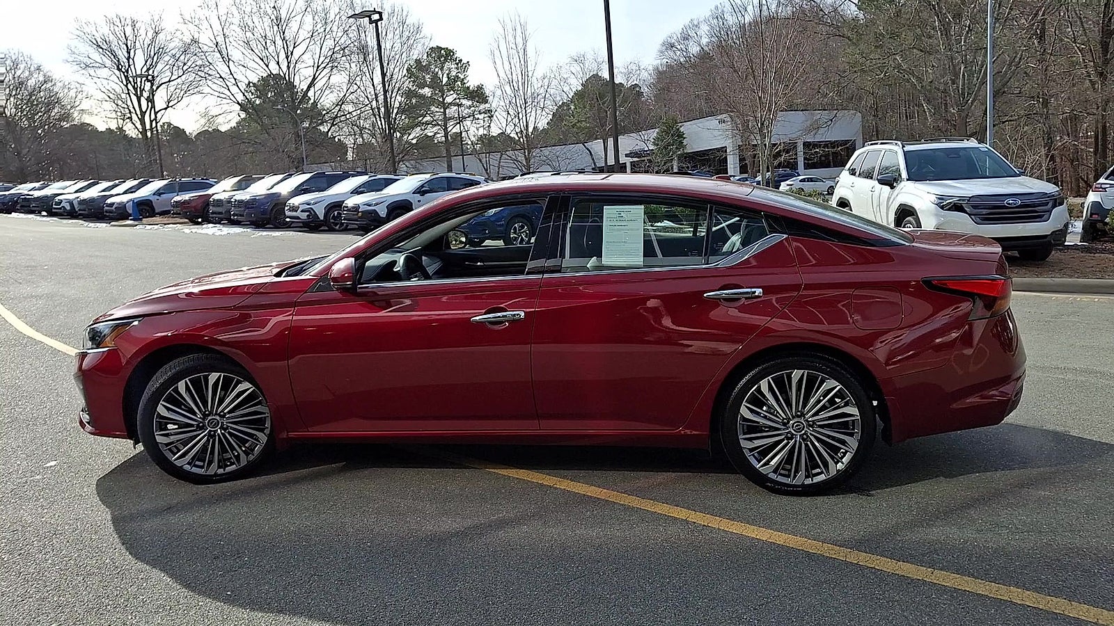 2025 Nissan Altima SL AWD