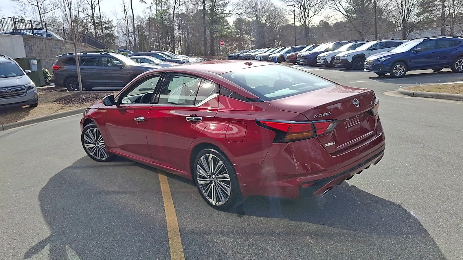 2025 Nissan Altima SL AWD