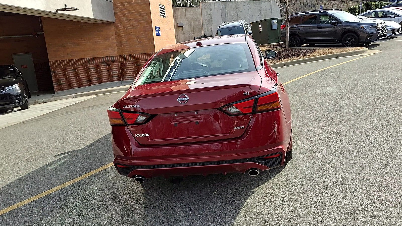 2025 Nissan Altima SL AWD