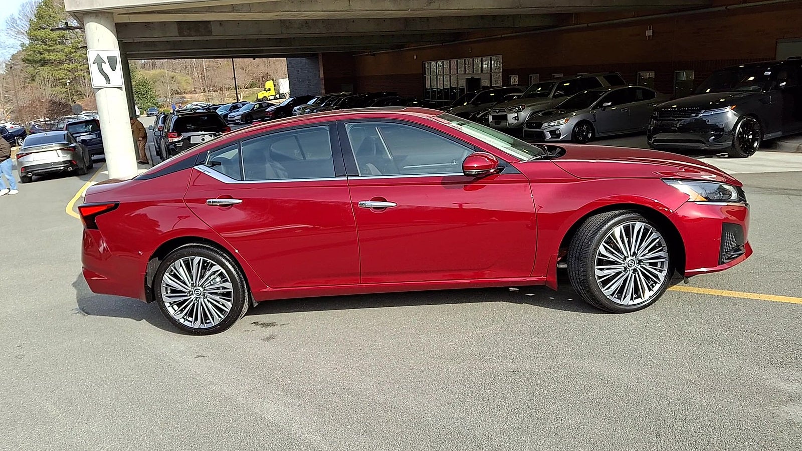 2025 Nissan Altima SL AWD