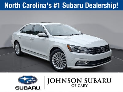 2016 Volkswagen Passat 1.8T SE