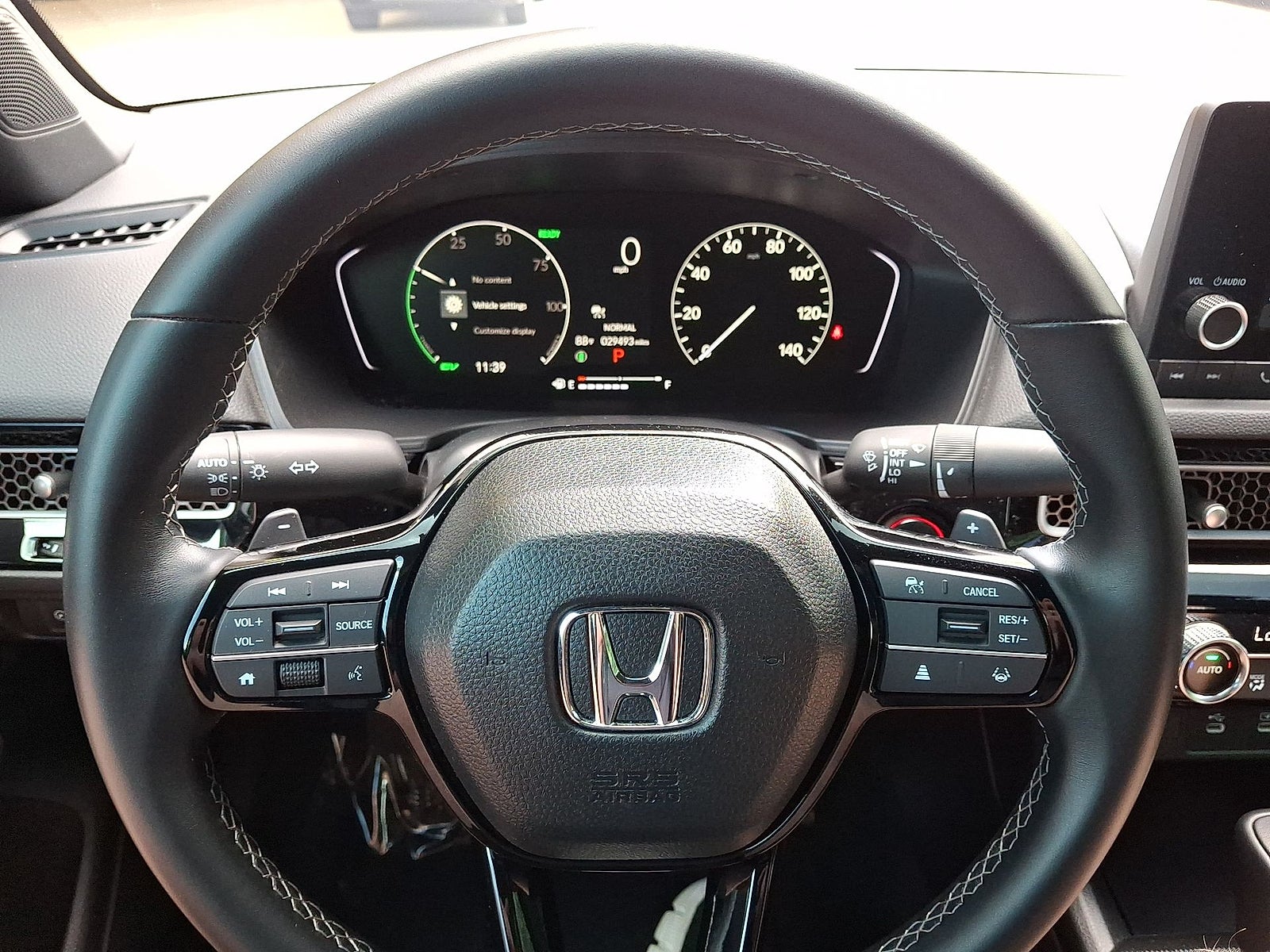 2025 Honda Civic Hybrid Sport