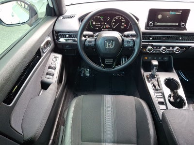 2025 Honda Civic Hybrid Sport