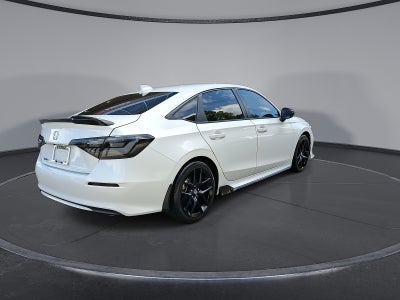 2025 Honda Civic Hybrid Sport