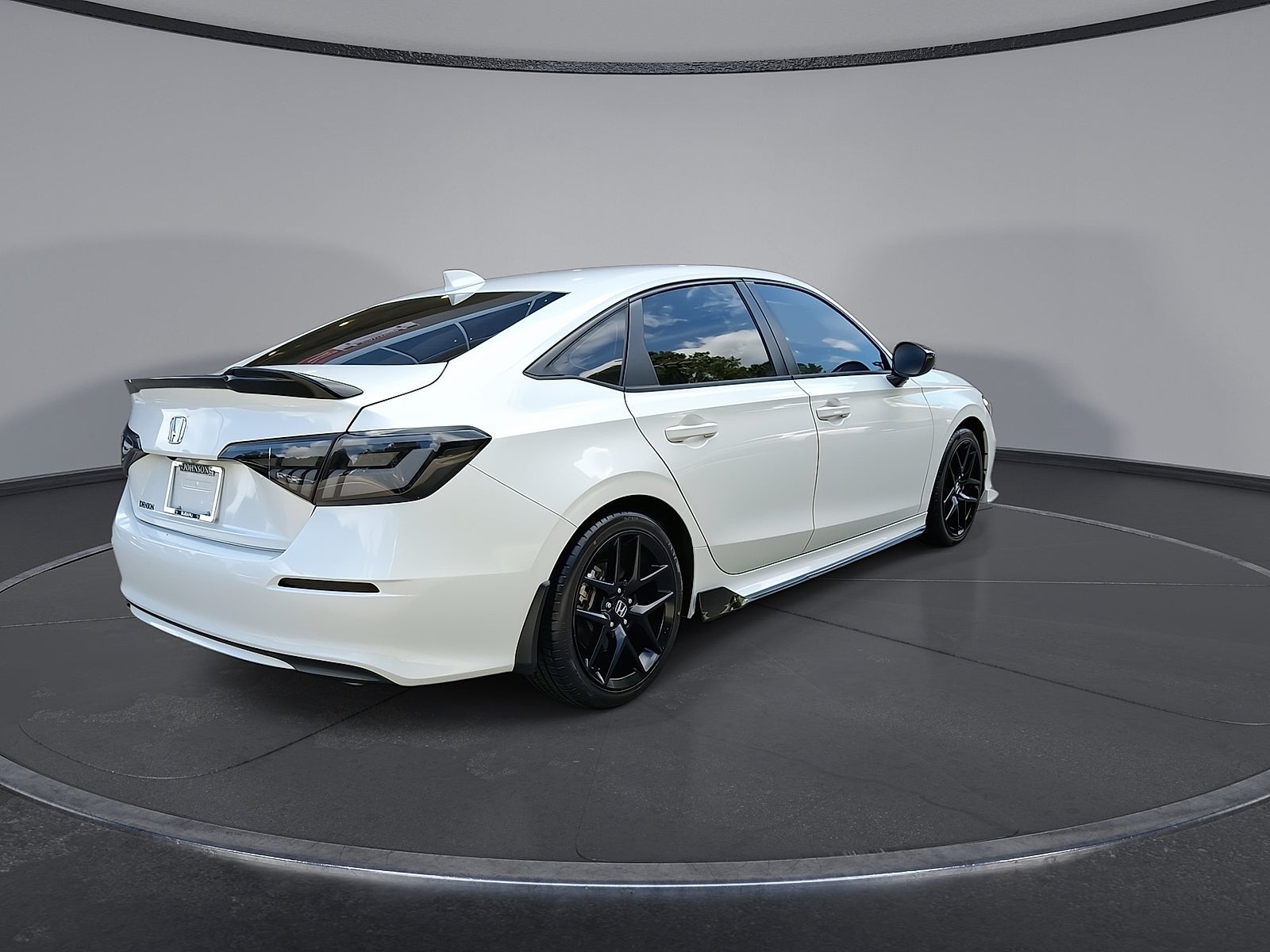 2025 Honda Civic Hybrid Sport