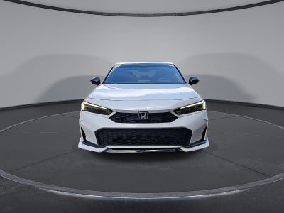 2025 Honda Civic Hybrid Sport