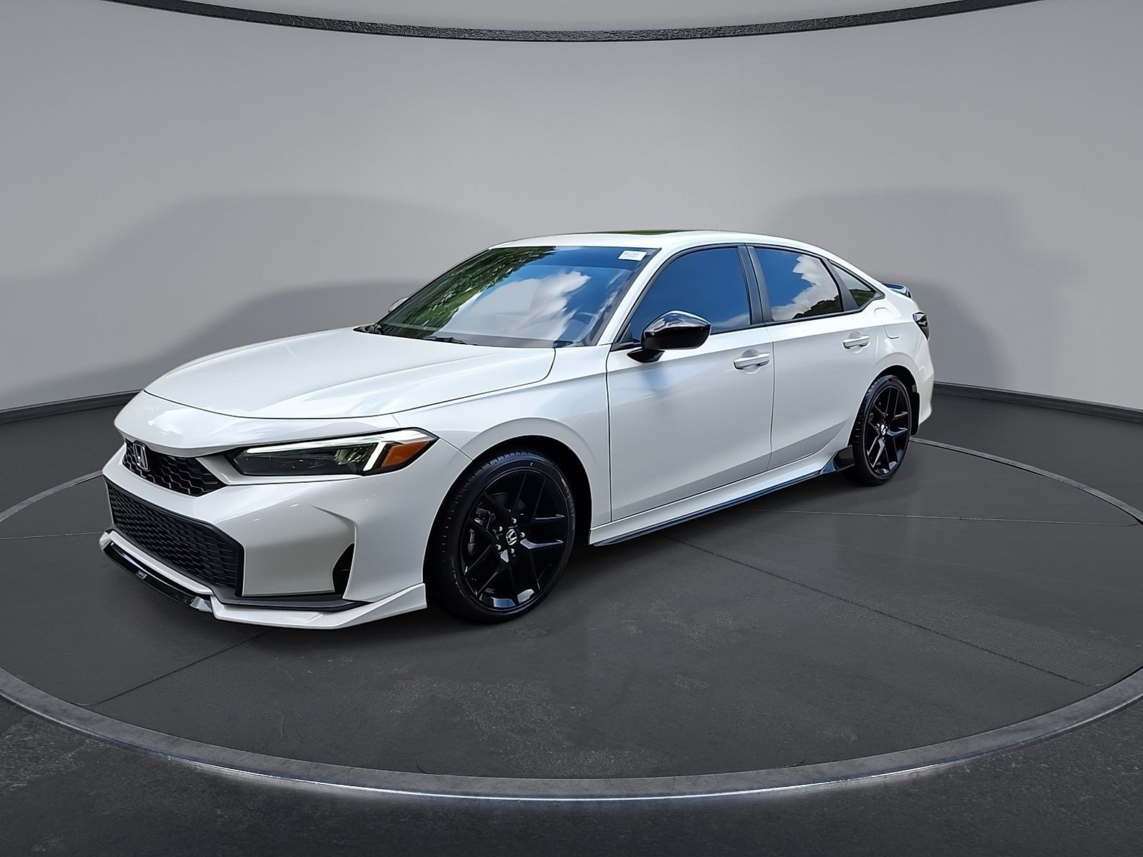 2025 Honda Civic Hybrid Sport