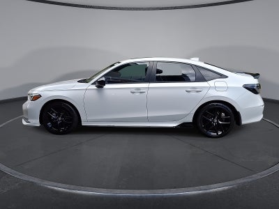 2025 Honda Civic Hybrid Sport