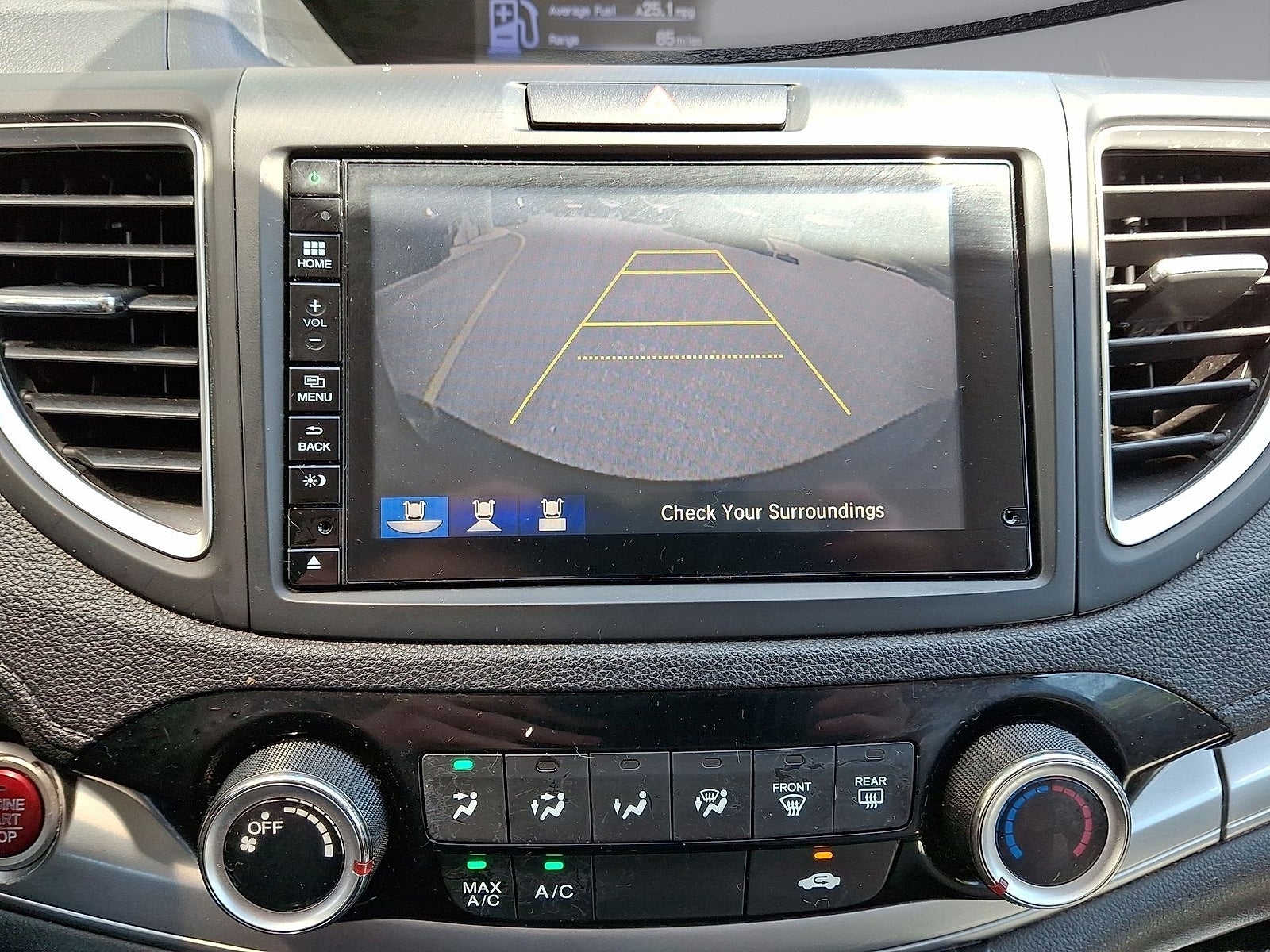 2015 Honda CR-V EX