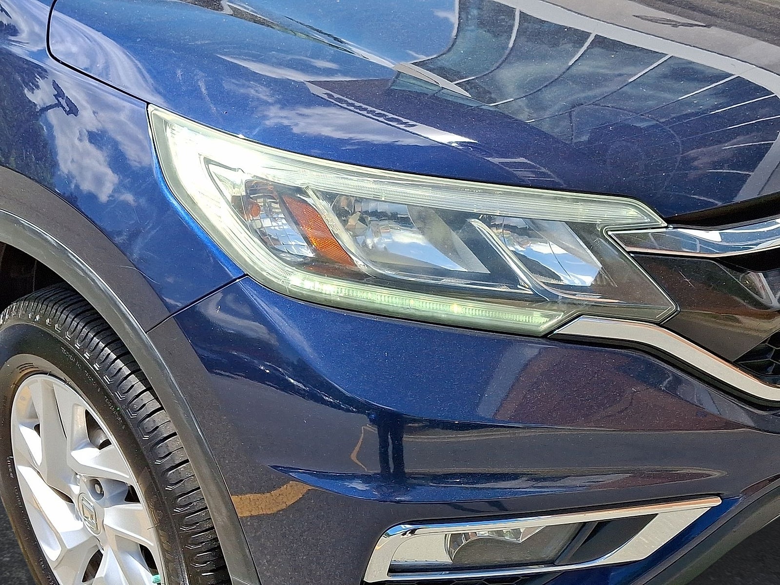 2015 Honda CR-V EX