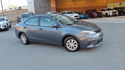 2014 Toyota Corolla LE