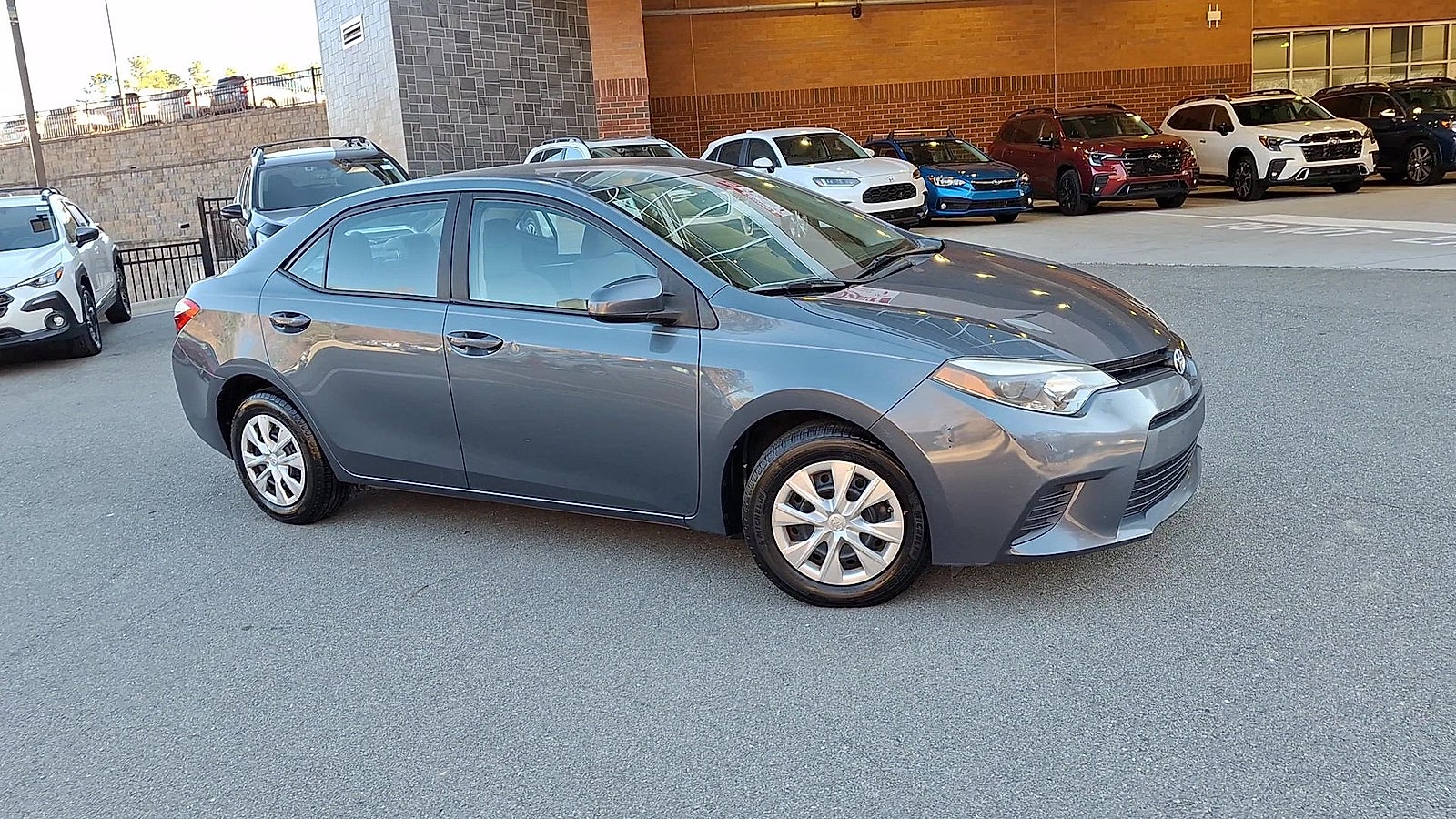 2014 Toyota Corolla LE