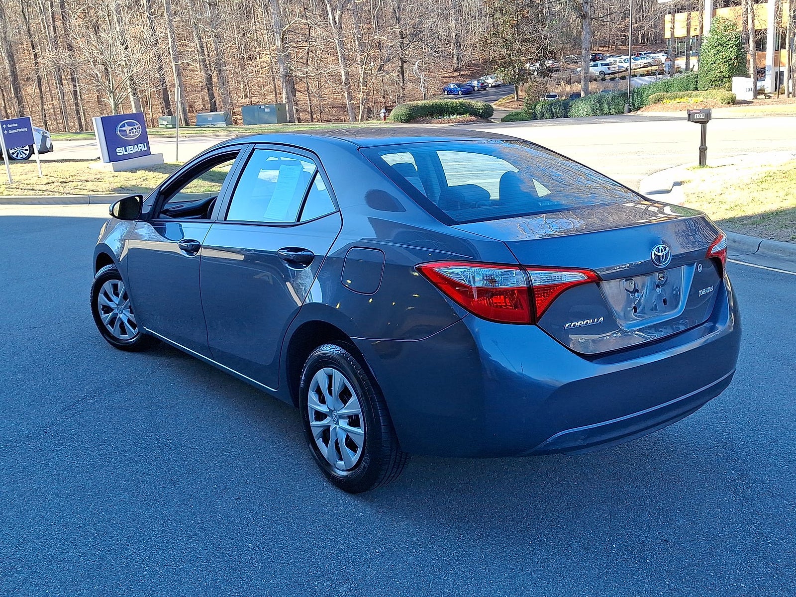 2014 Toyota Corolla LE