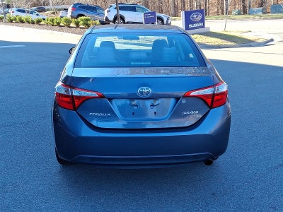 2014 Toyota Corolla LE