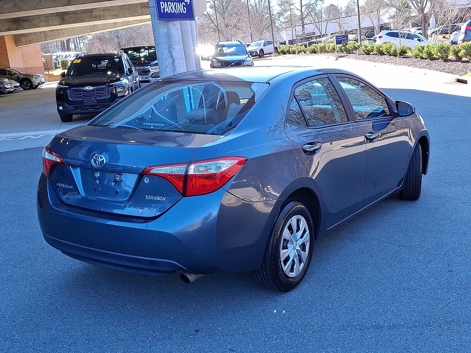 2014 Toyota Corolla LE