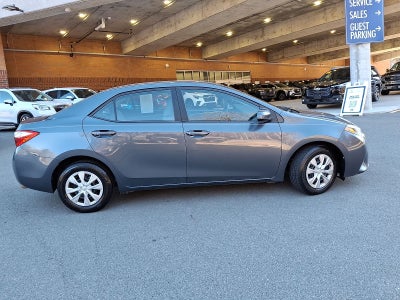 2014 Toyota Corolla LE