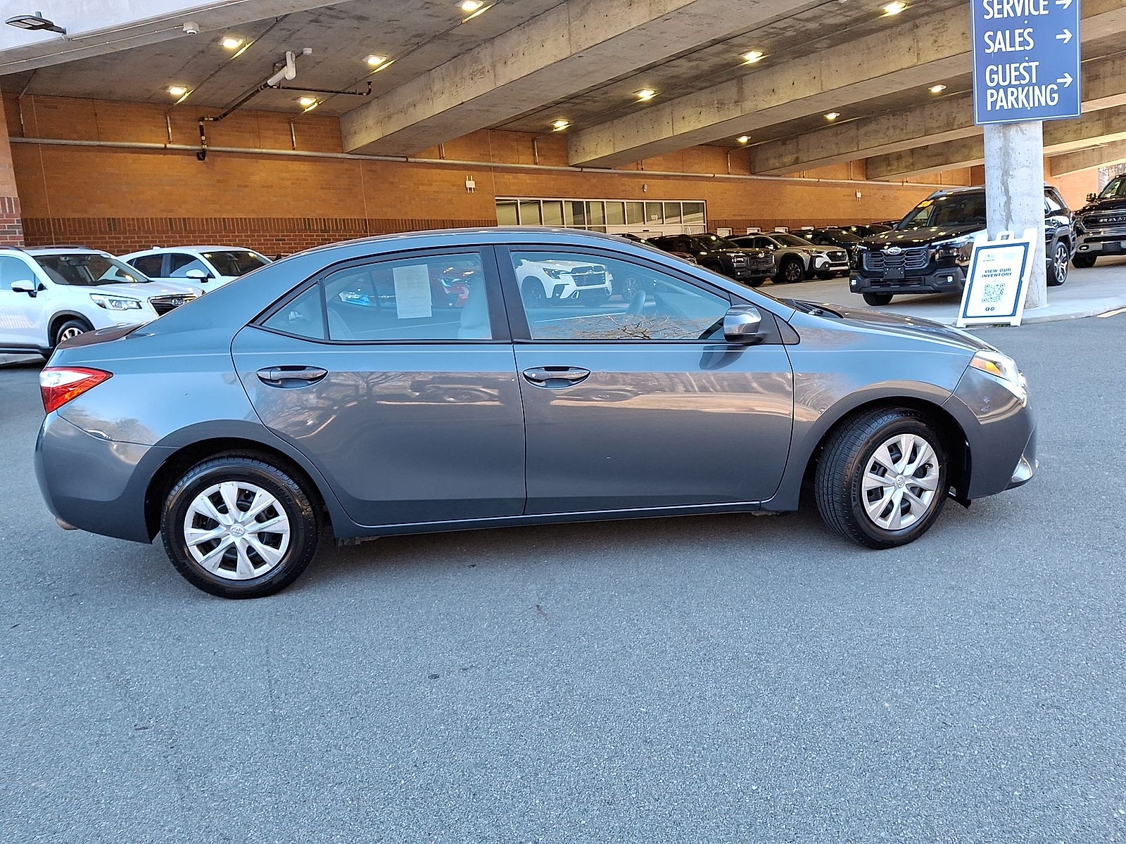 2014 Toyota Corolla LE
