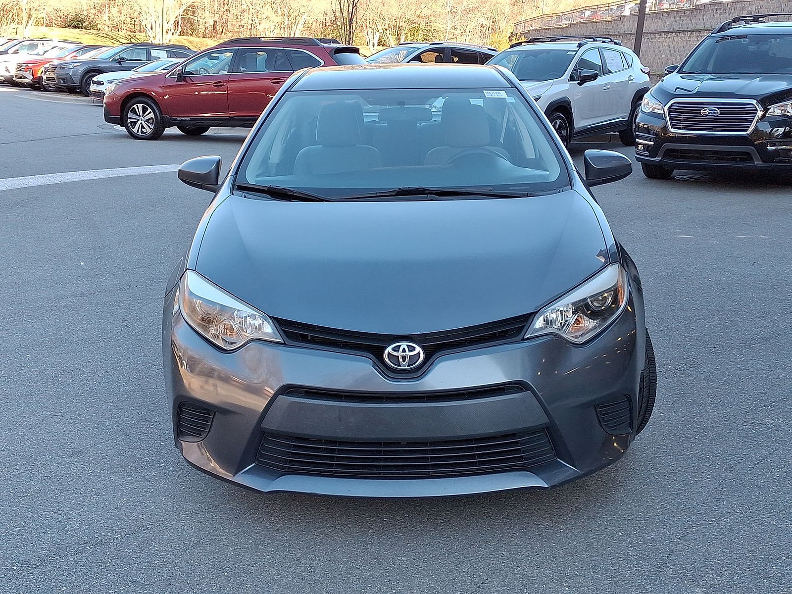 2014 Toyota Corolla LE