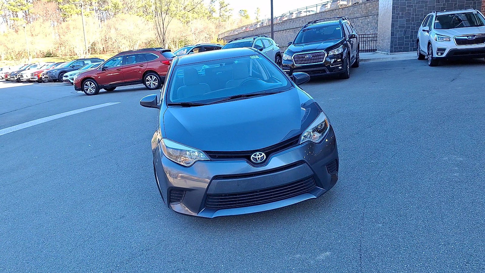 2014 Toyota Corolla LE