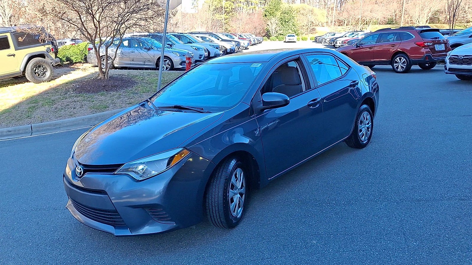 2014 Toyota Corolla LE