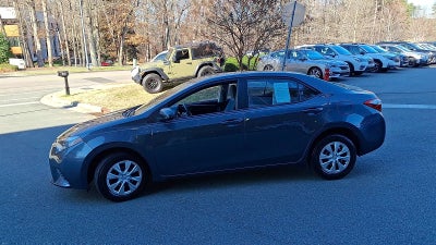2014 Toyota Corolla LE