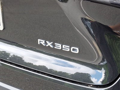 2023 Lexus RX 350 Luxury