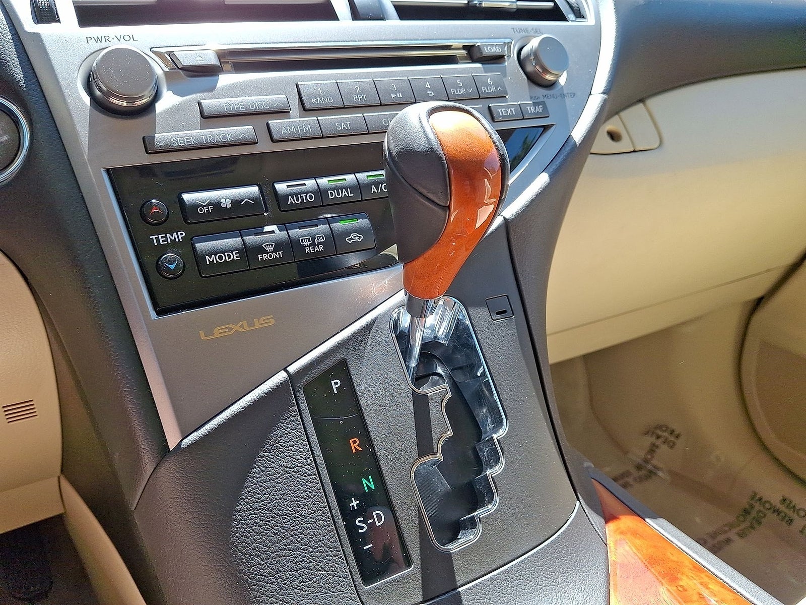 2012 Lexus RX 350 FWD 4dr