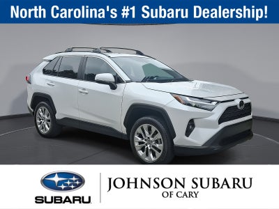 2025 Toyota RAV4 XLE Premium