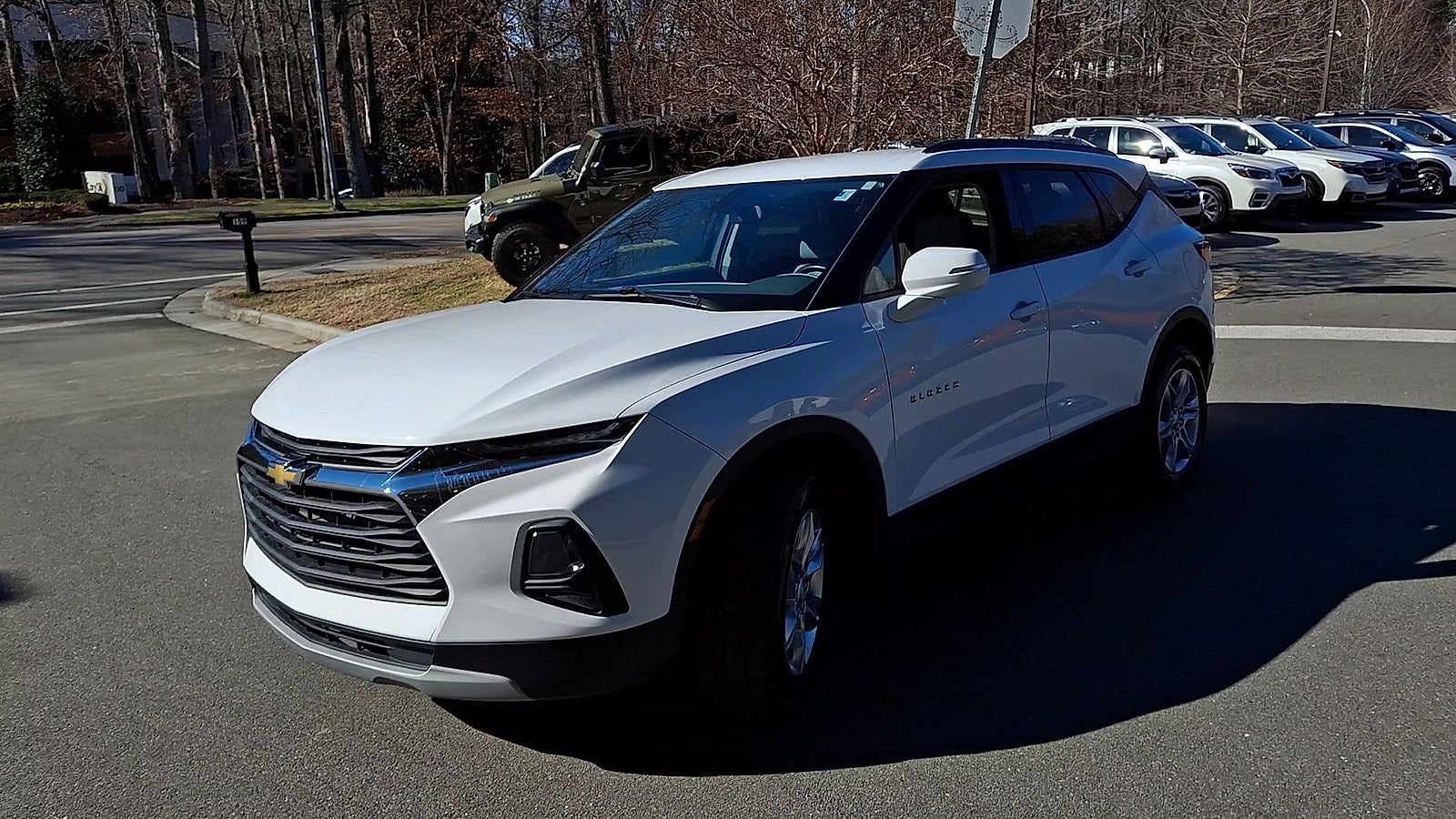 2020 Chevrolet Blazer FWD 2LT