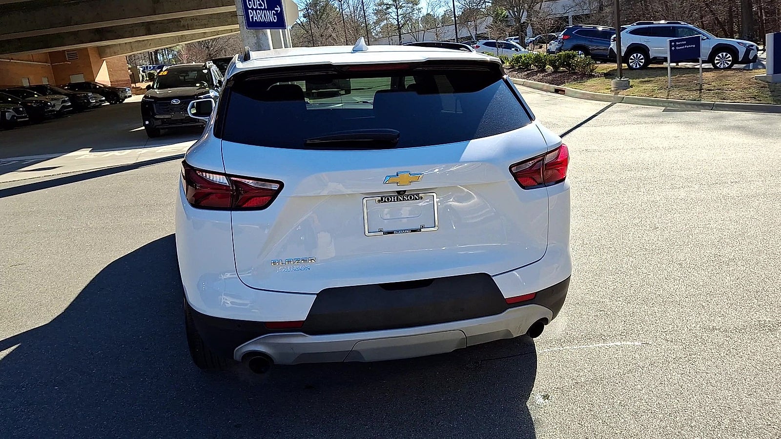 2020 Chevrolet Blazer FWD 2LT