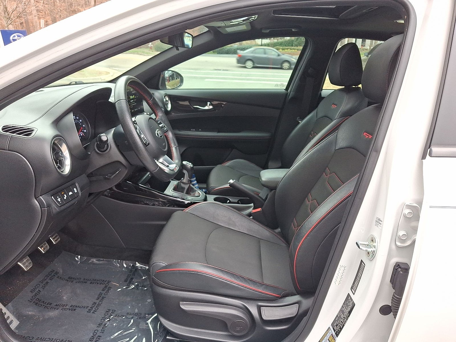 2021 Kia Forte GT Manual