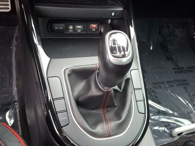 2021 Kia Forte GT Manual