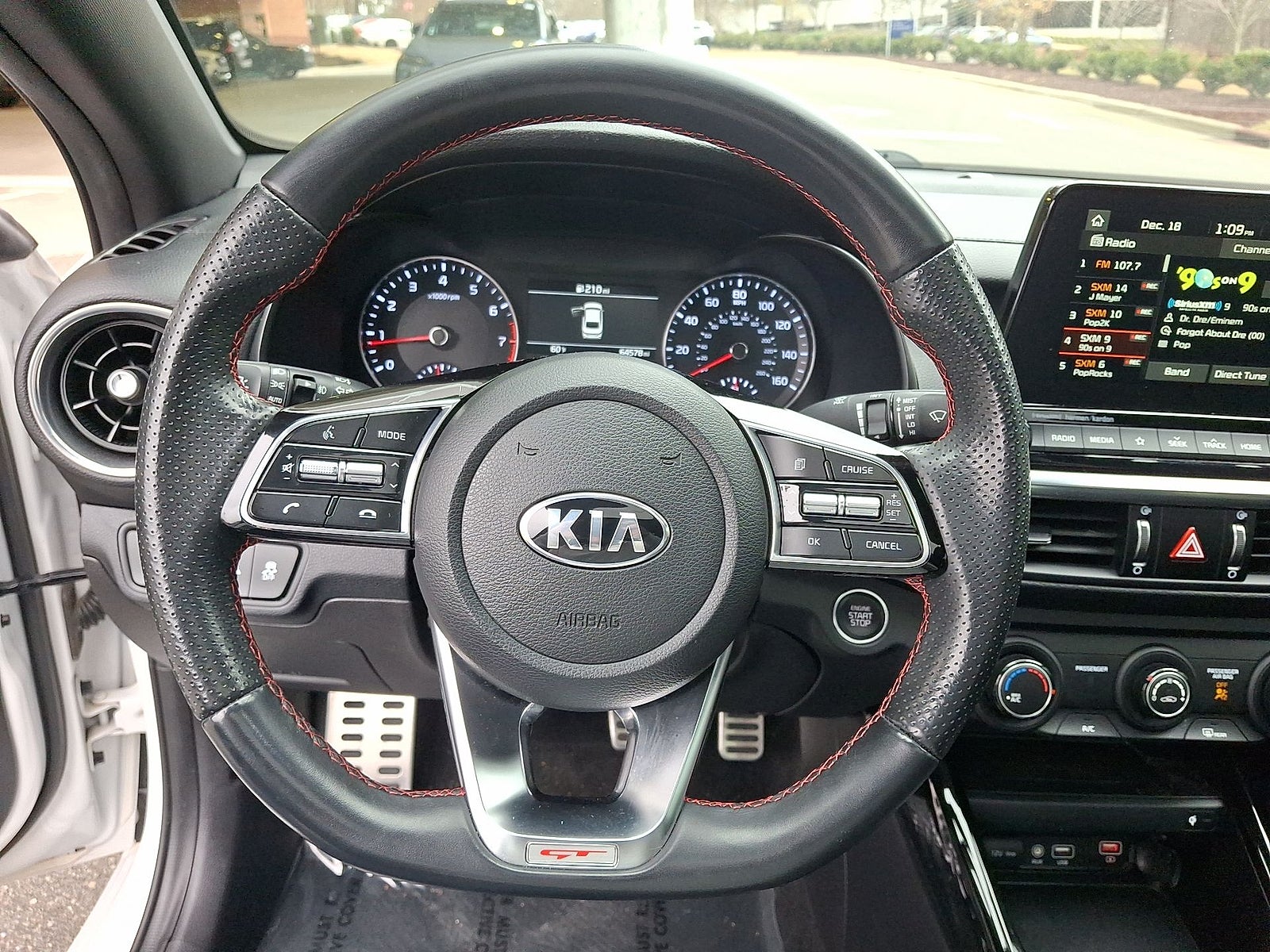 2021 Kia Forte GT Manual