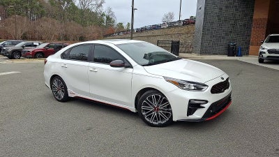 2021 Kia Forte GT Manual