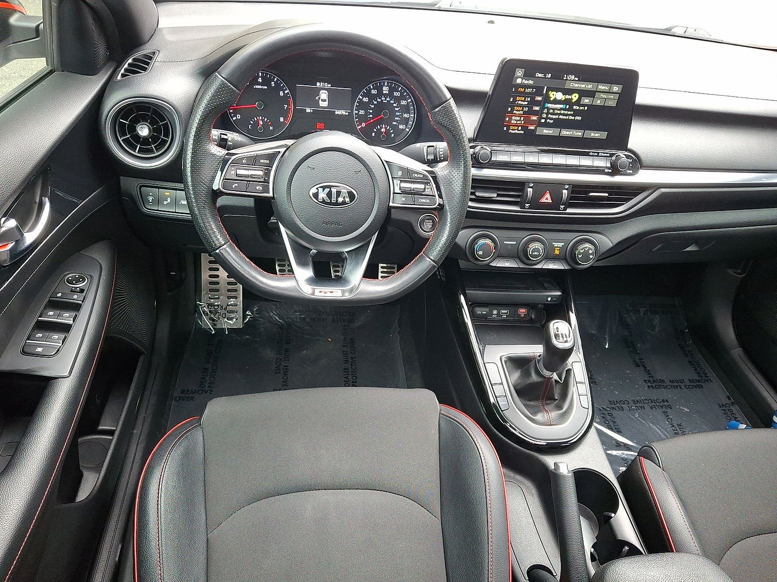 2021 Kia Forte GT Manual
