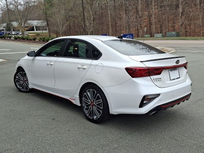 2021 Kia Forte GT Manual