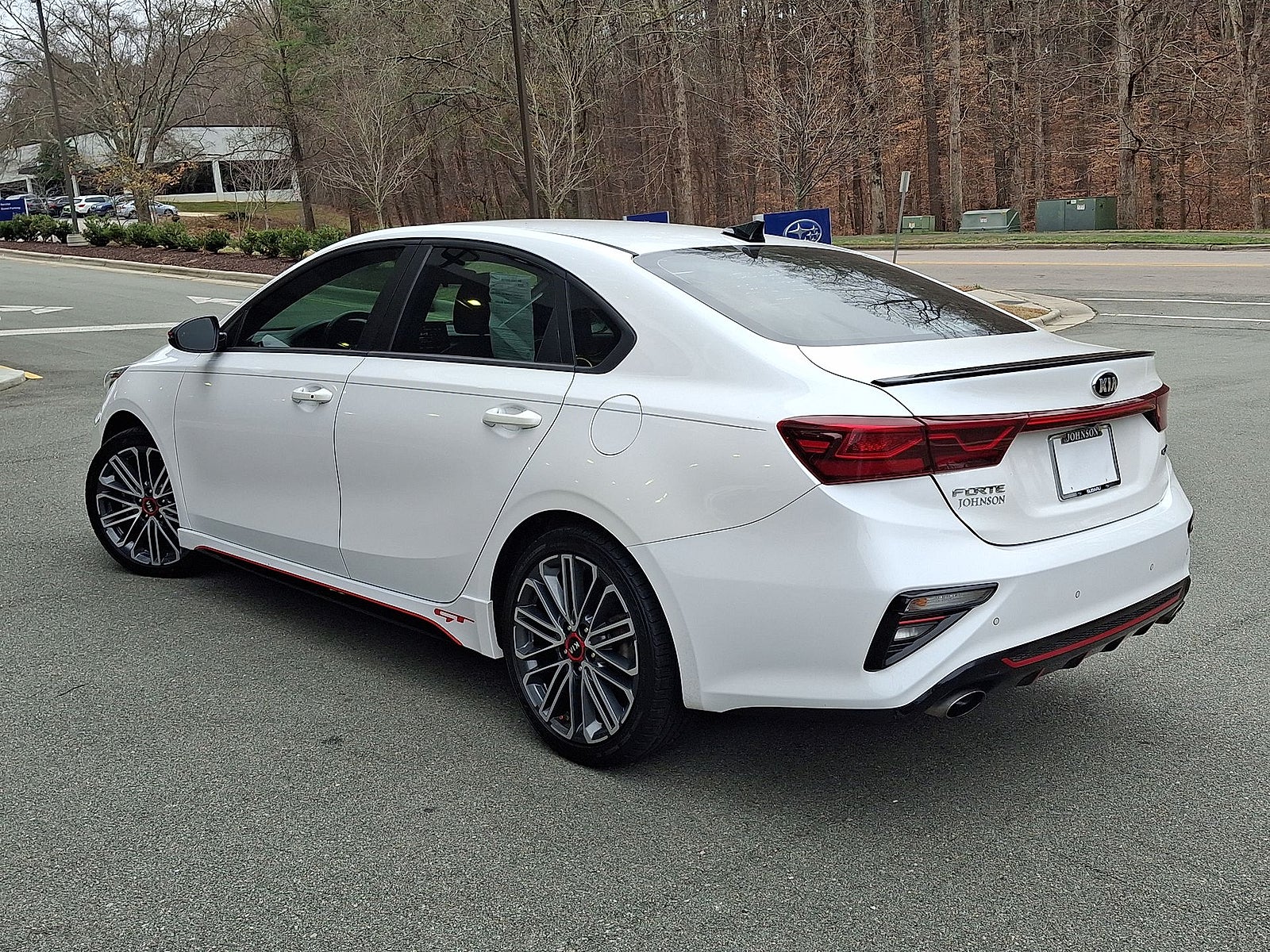 2021 Kia Forte GT Manual