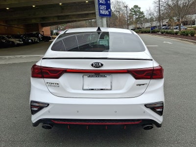 2021 Kia Forte GT Manual