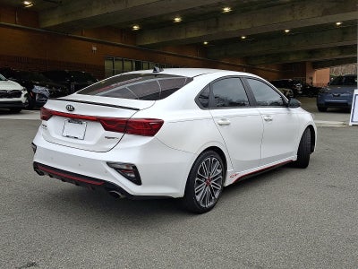 2021 Kia Forte GT Manual