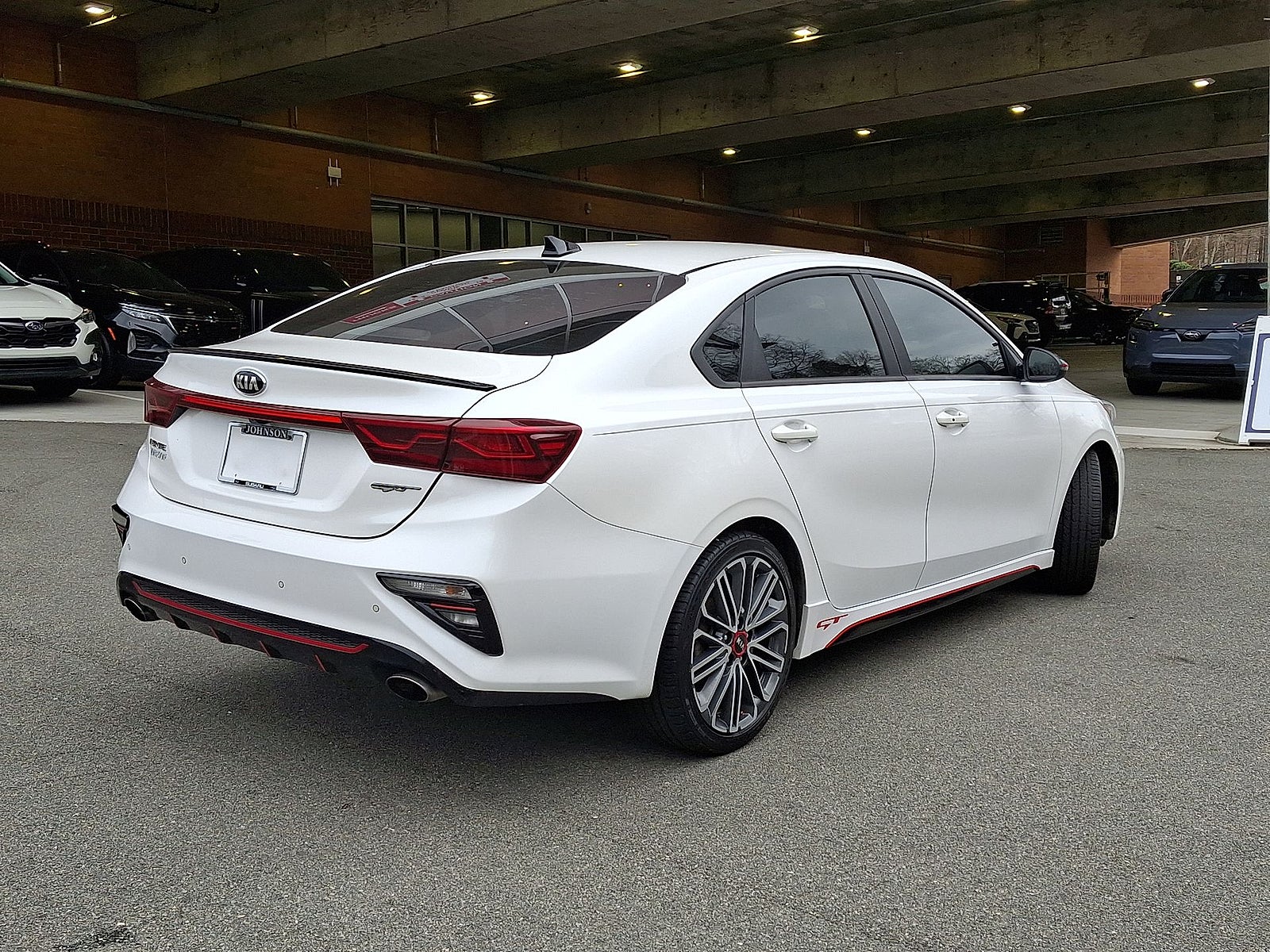 2021 Kia Forte GT Manual