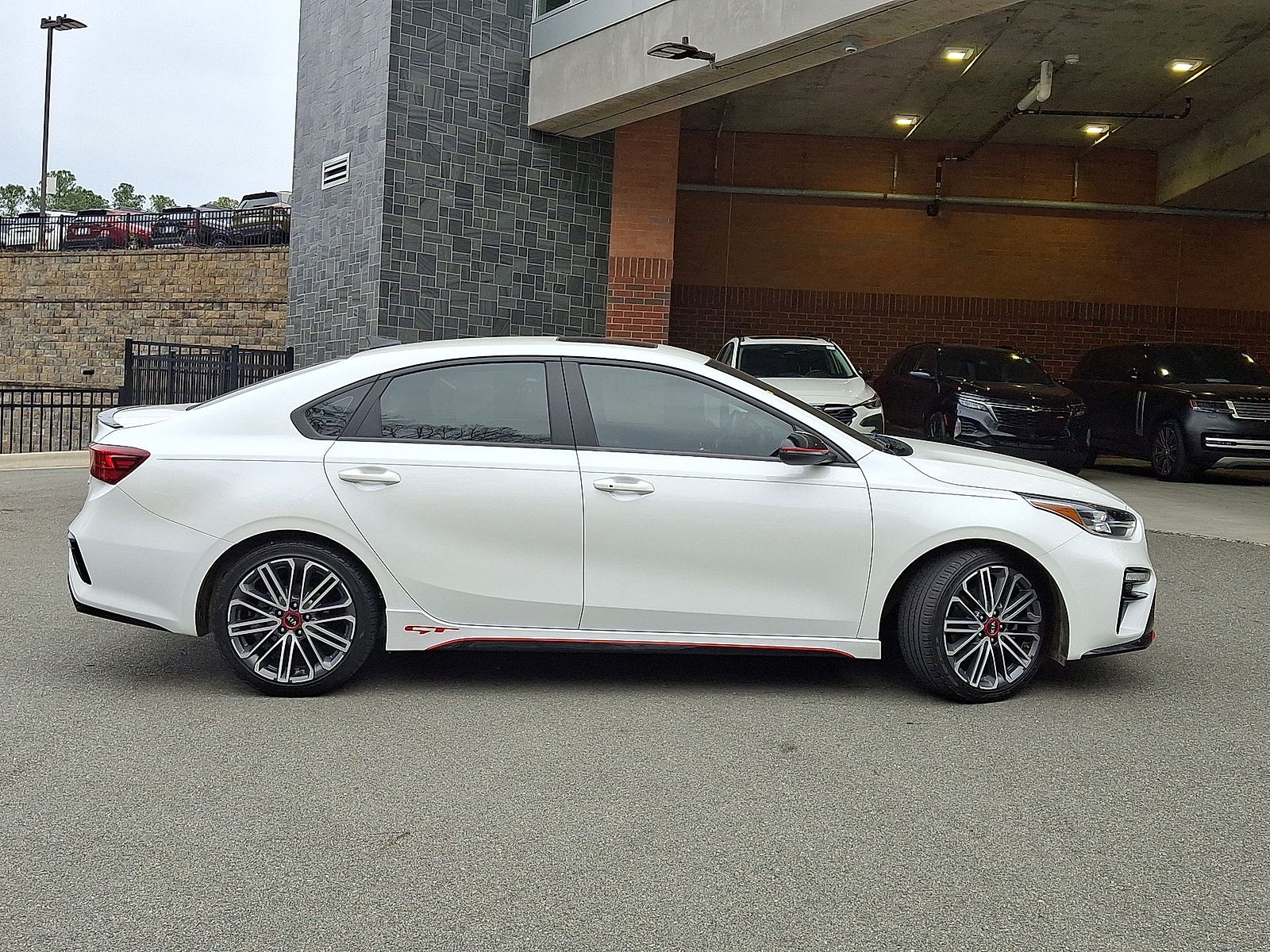 2021 Kia Forte GT Manual