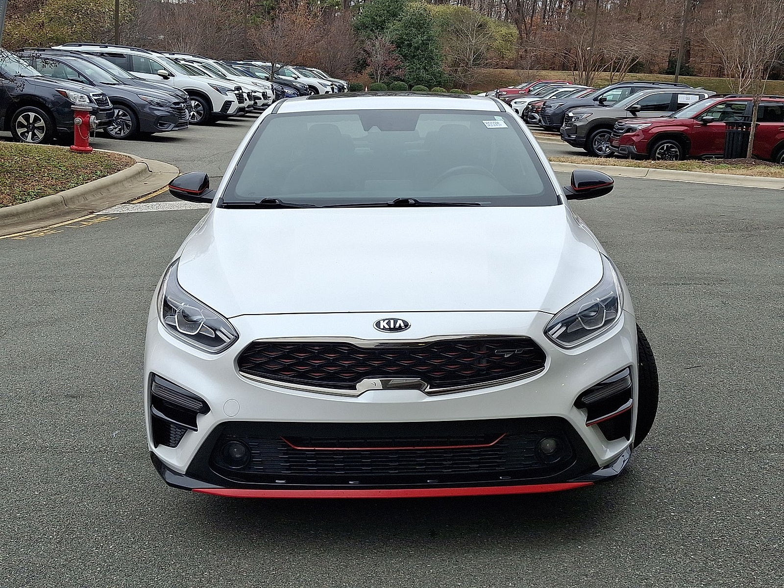 2021 Kia Forte GT Manual
