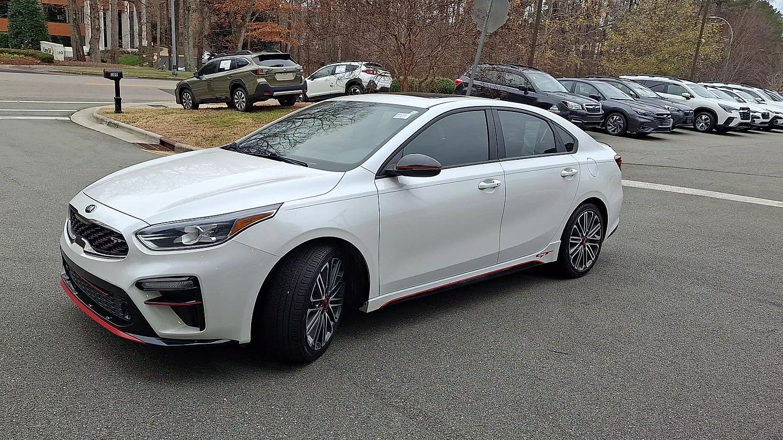 2021 Kia Forte GT Manual