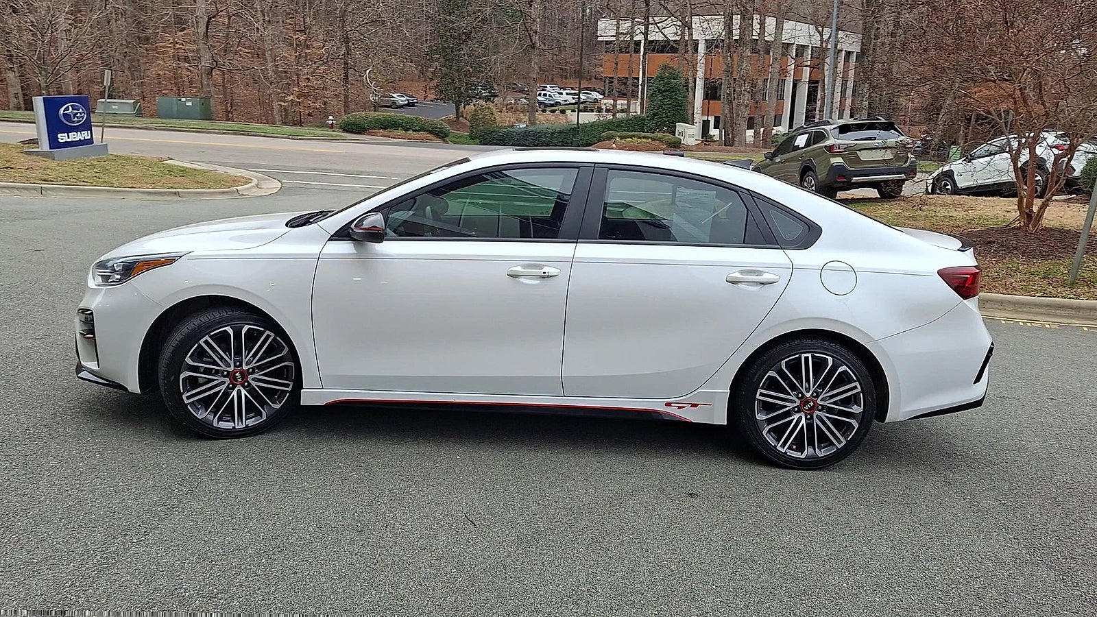 2021 Kia Forte GT Manual