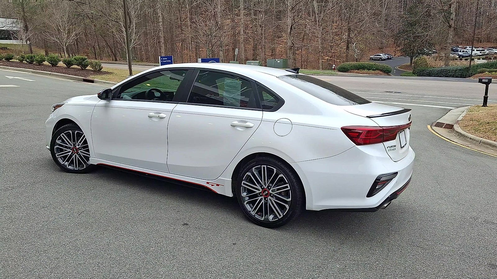 2021 Kia Forte GT Manual