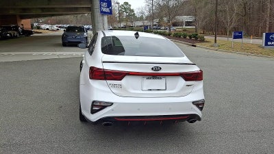 2021 Kia Forte GT Manual