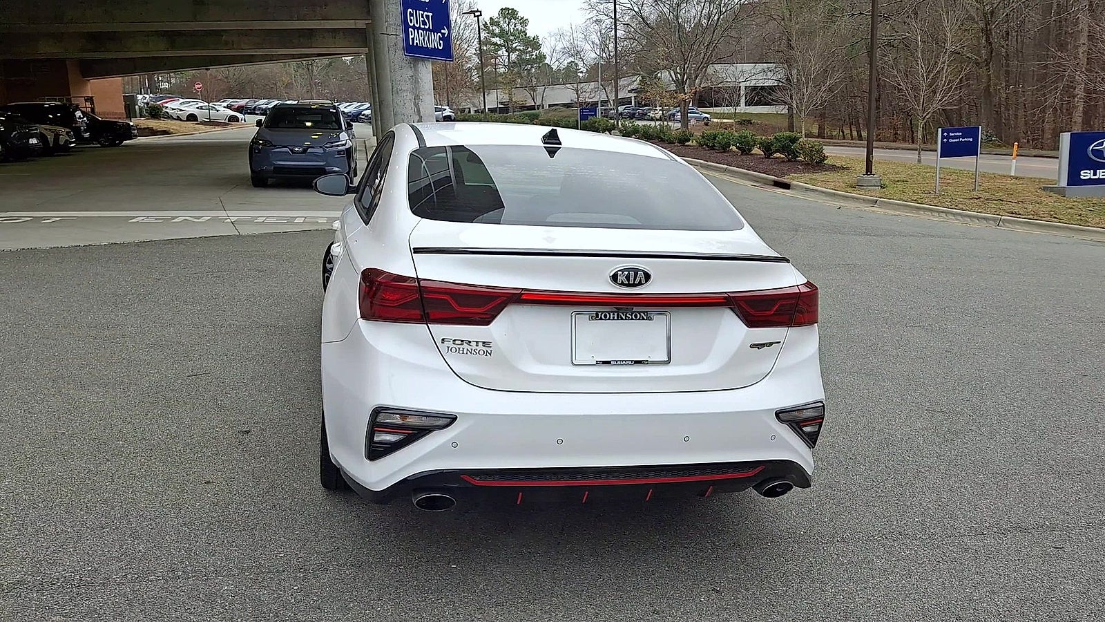 2021 Kia Forte GT Manual