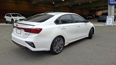 2021 Kia Forte GT Manual